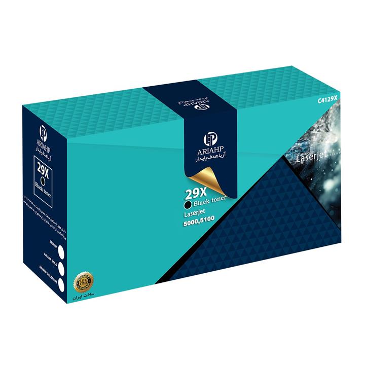 تونر مشکی آریا اچ پی مدل 29X